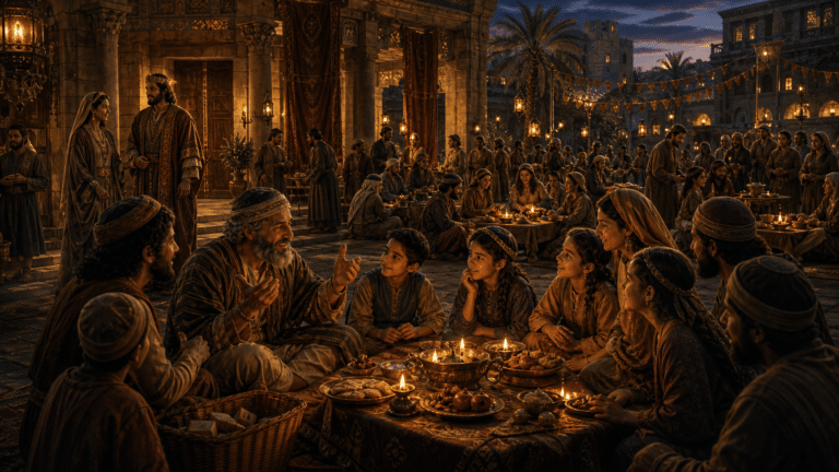 Esther 9 : délivrance et memoire