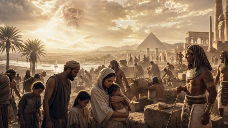 Exode 1 : Israël opprime en Égypte