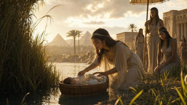 Exode 2 : Moïse sauve des eaux