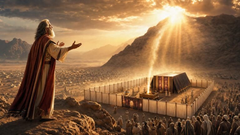 Exode 25 : l&rsquo;arche et le sanctuaire
