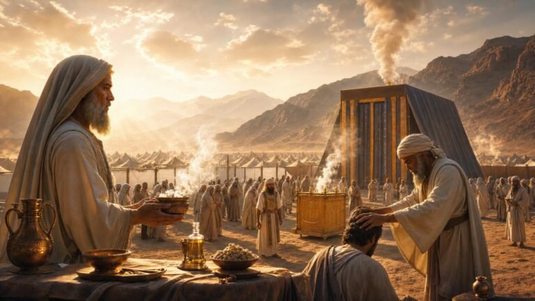 Exode 30 : l&rsquo;encens, le rachat et l&rsquo;onction