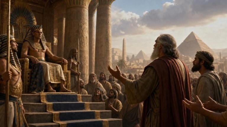 Exode 5 : Pharaon durcit l&rsquo;oppression