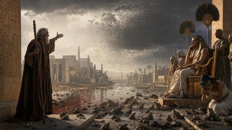 Exode 8 : les plaies appellent a la conversion