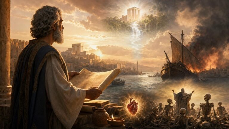 Ézéchiel 27 : lamentation sur Tyr