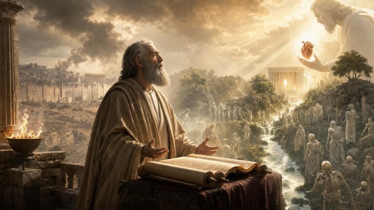Ézéchiel 35 : jugement d&rsquo;Edom