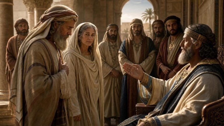 Genèse 20 : Abraham, Sara et Abimelech