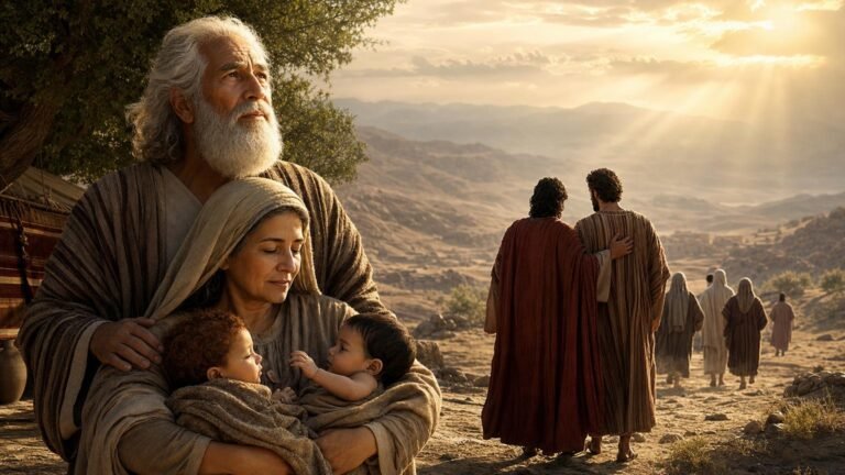 Genèse 25 : la descendance d&rsquo;Abraham et les jumeaux