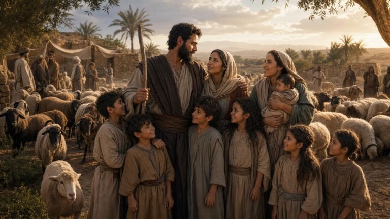 Genèse 30 : les enfants de Jacob et les troupeaux