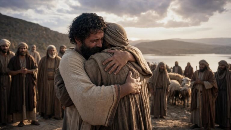 Genèse 33 : Jacob retrouve Esau