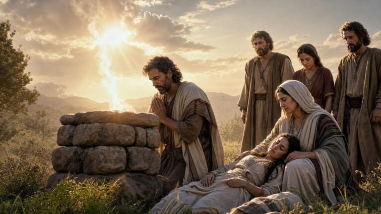 Genèse 35 : Bethel, Rachel et le retour vers Dieu