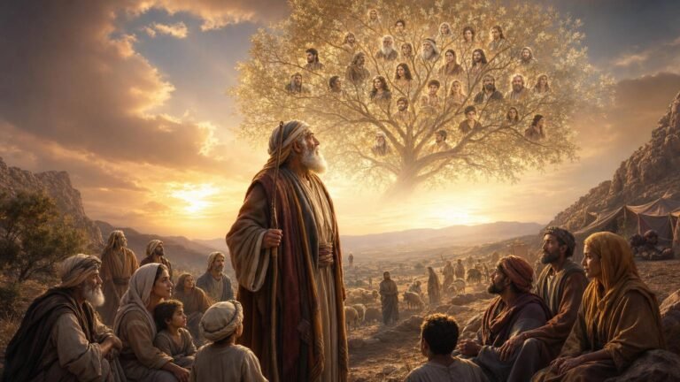Genèse 36 : la descendance d&rsquo;Esau