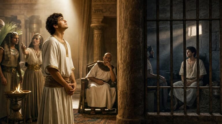 Genèse 39 : Joseph fidele dans la maison de Putiphar
