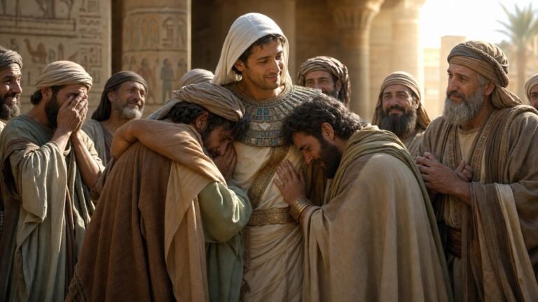 Genèse 45 : Joseph se fait reconnaitre