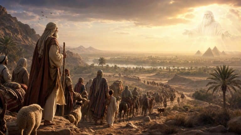 Genèse 46 : Jacob descend en Égypte