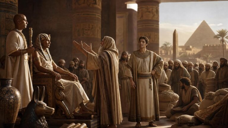 Genèse 47 : Jacob devant Pharaon et la famine