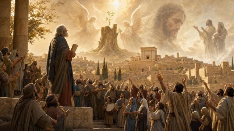 Isaïe 26 : ville forte et paix