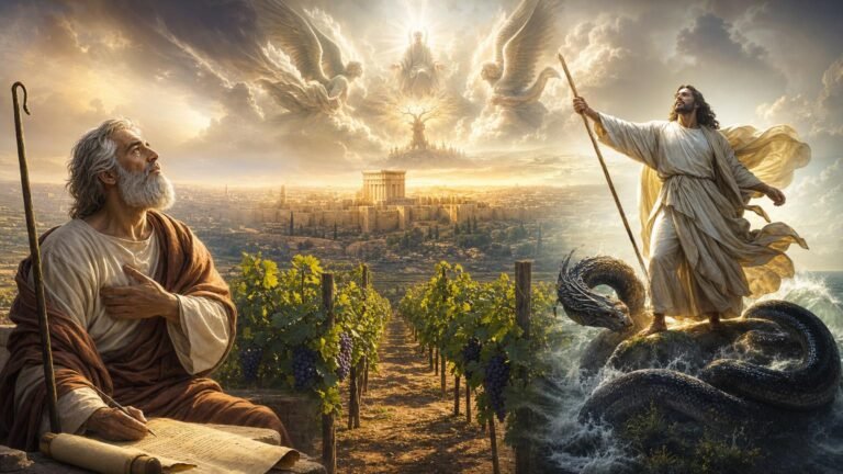 Isaïe 27 : Leviathan et vigne gardee