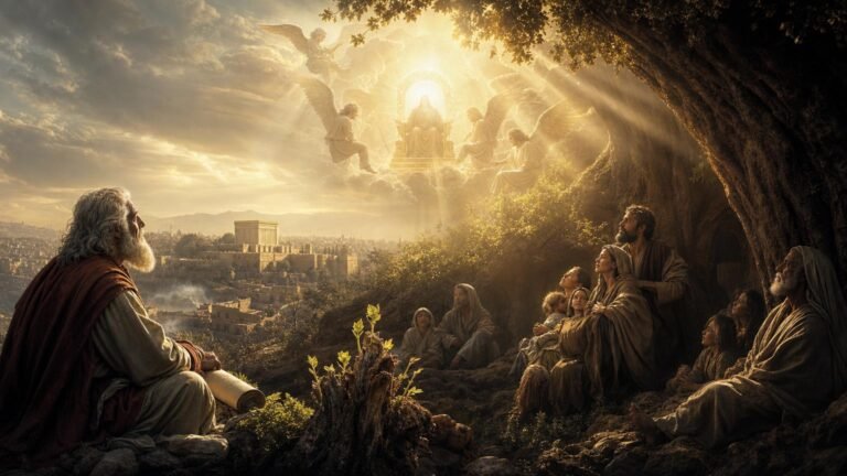 Isaïe 4 : germe du Seigneur