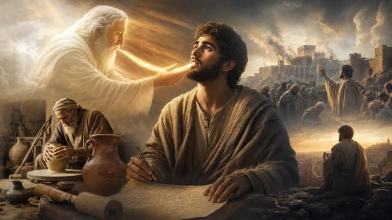 Jérémie 1 : vocation de Jérémie