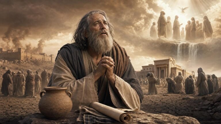 Jérémie 14 : secheresse et supplication