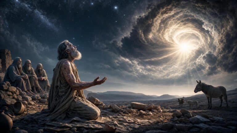 Job 23 : Job cherche Dieu dans la nuit