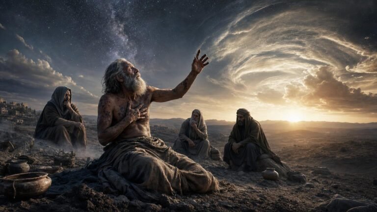 Job 26 : Job chante la puissance de Dieu