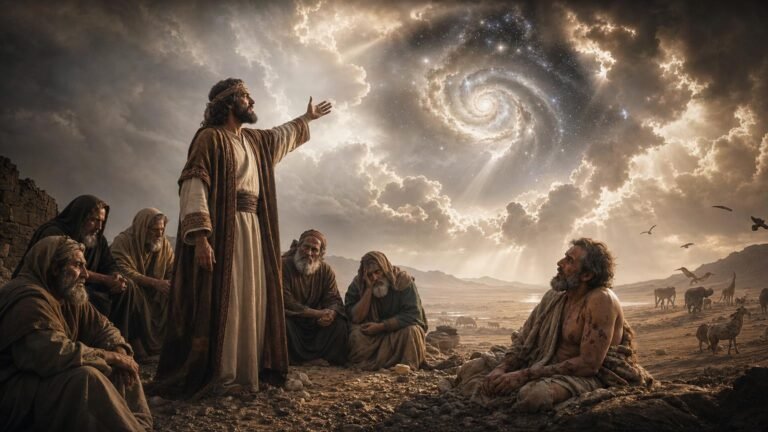 Job 34 : Elihu defend la justice divine