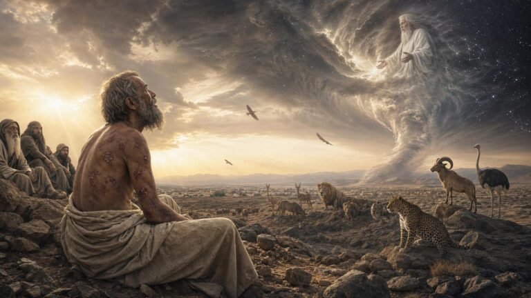 Job 39 : Dieu montre les creatures sauvages
