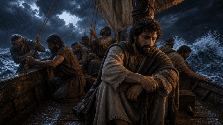 Jonas 1 : Jonas fuit l&rsquo;appel du Seigneur