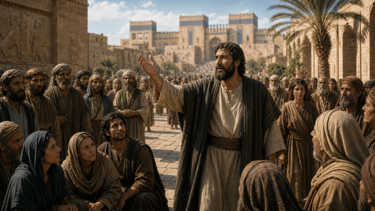 Jonas 3 : Ninive accueille la conversion