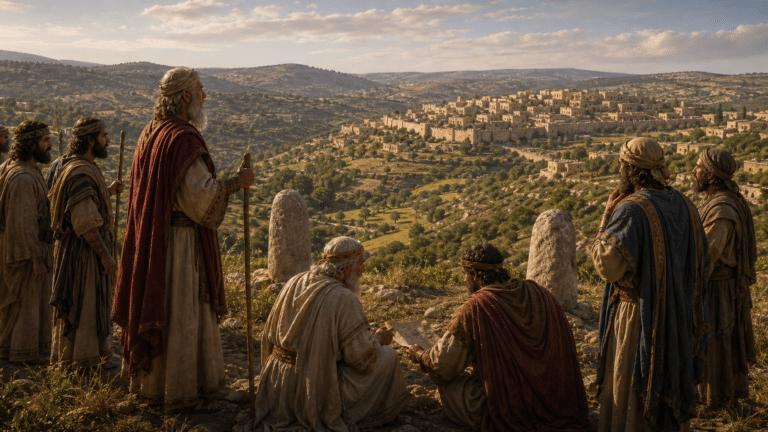 Josué 16 : part d&rsquo;Ephraim