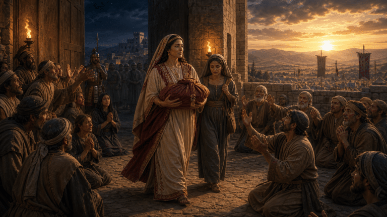 Judith 13 : délivrance par la main de Judith