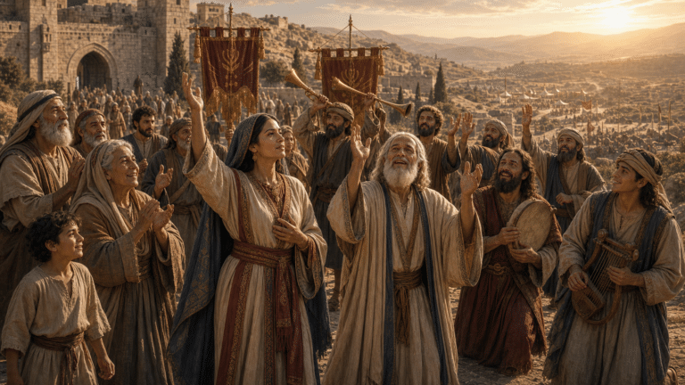 Judith 15 : victoire et action de grâce