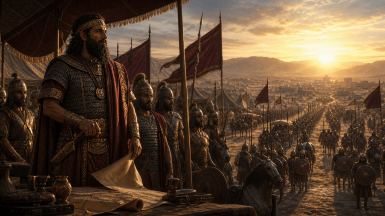Judith 2 : l&rsquo;armee d&rsquo;Holoferne