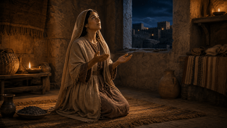 Judith 9 : prière de Judith