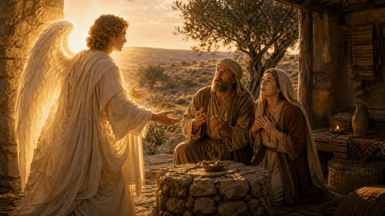 Juges 13 : naissance annoncee de Samson