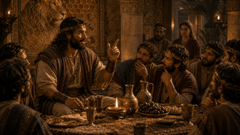 Juges 14 : enigme de Samson