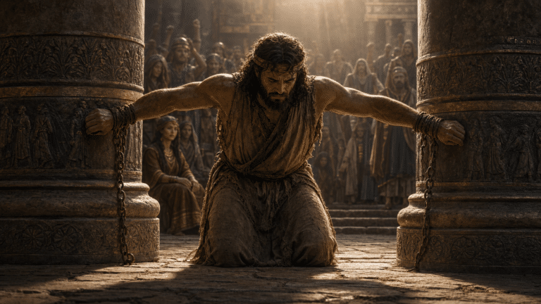 Juges 16 : Samson et Dalila