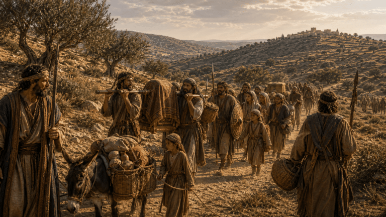 Juges 18 : migration de Dan