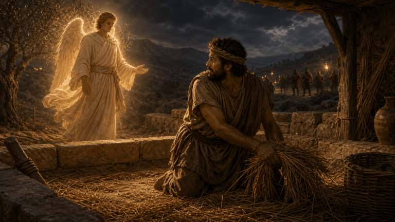 Juges 6 : vocation de Gedeon