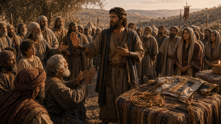 Juges 8 : Gedeon et le piege de l&rsquo;ephod