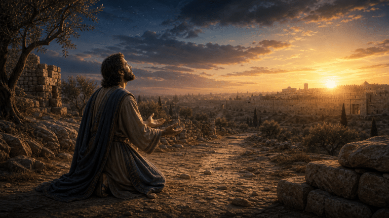 Lamentations 3 : affliction, attente et miséricorde