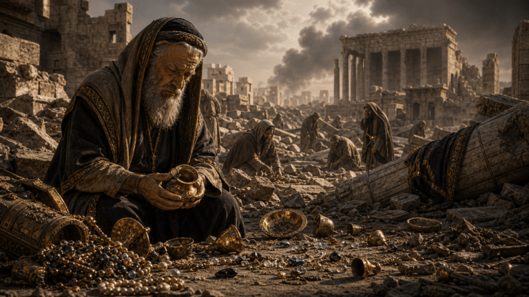 Lamentations 4 : la ruine reconnue avec lucidite