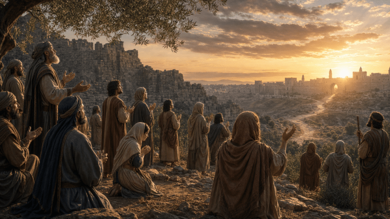 Lamentations 5 : supplication pour le retour