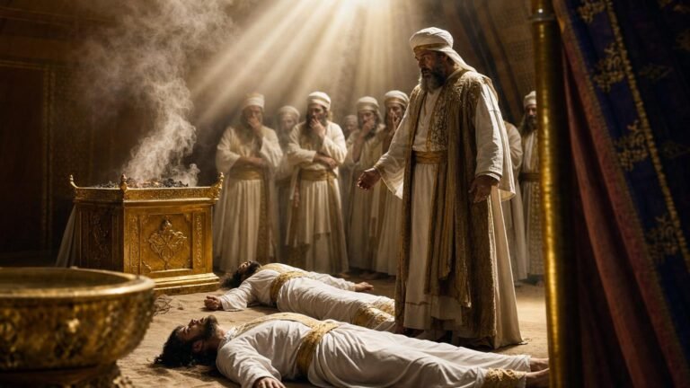 Lévitique 10 : la sainteté du service sacerdotal