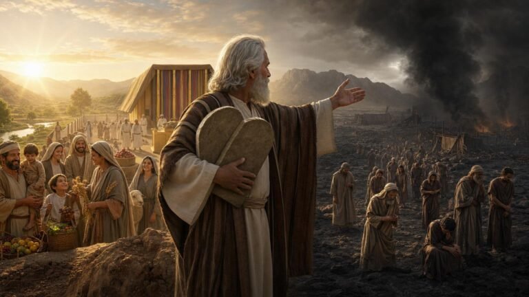 Lévitique 26 : benedictions et avertissements