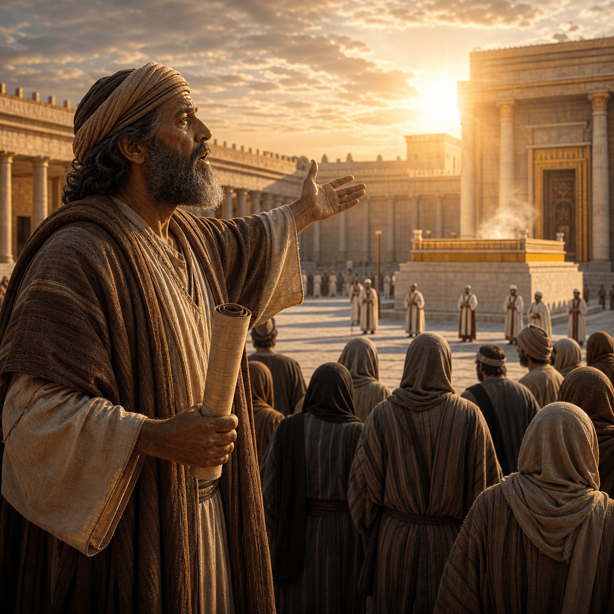 Malachie rappelle l'amour de Dieu et appelle a une offrande vraie