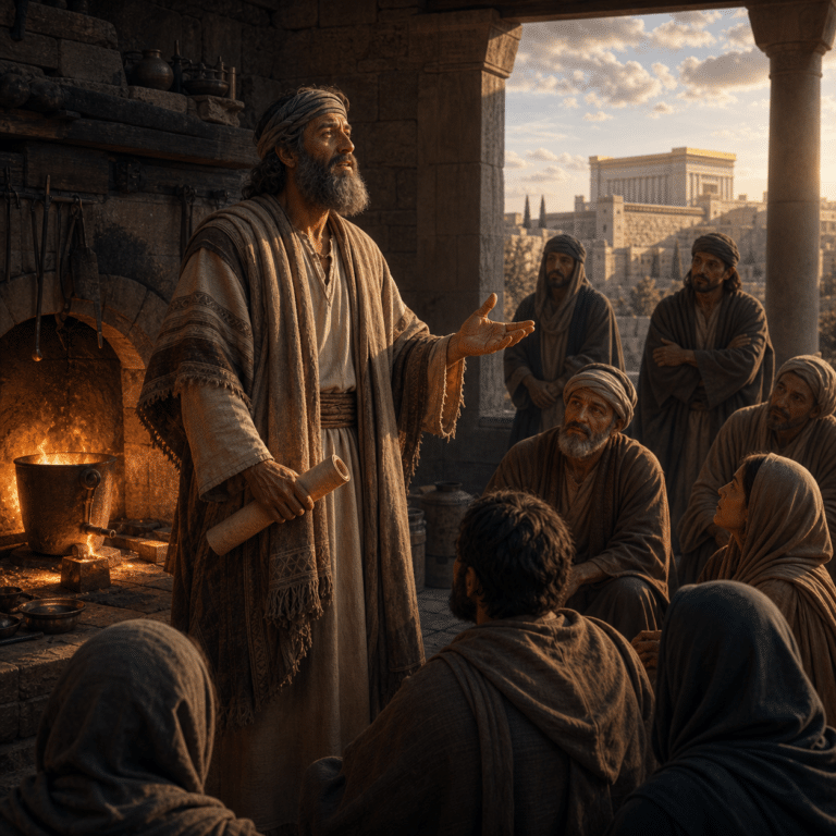 Malachie 3 : retour, purification et jour du Seigneur