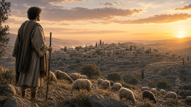Michée 5 : Bethleem et le berger d&rsquo;Israël