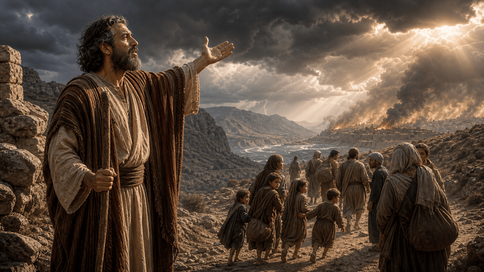 Nahum contemple le Seigneur refuge au jour de la detresse
